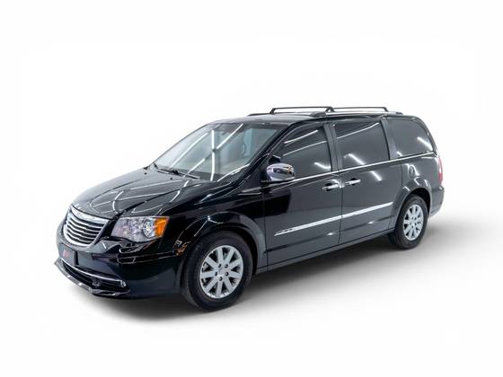 CHRYSLER TOWN & COUNTRY 3.6 LIMITED V6 24V GASOLINA 4P AUTOMÁTICO CHRYSLER TOWN & COUNTRY 3.6 LIMITED V6 24V GASOLINA 4P AUTOMÁTICO
